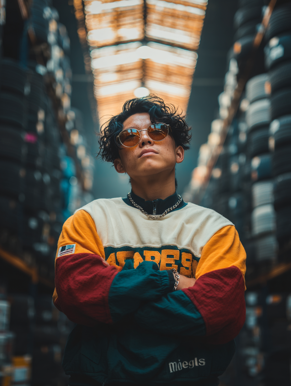 INDSUTRIAL | LOW ANGLE #1