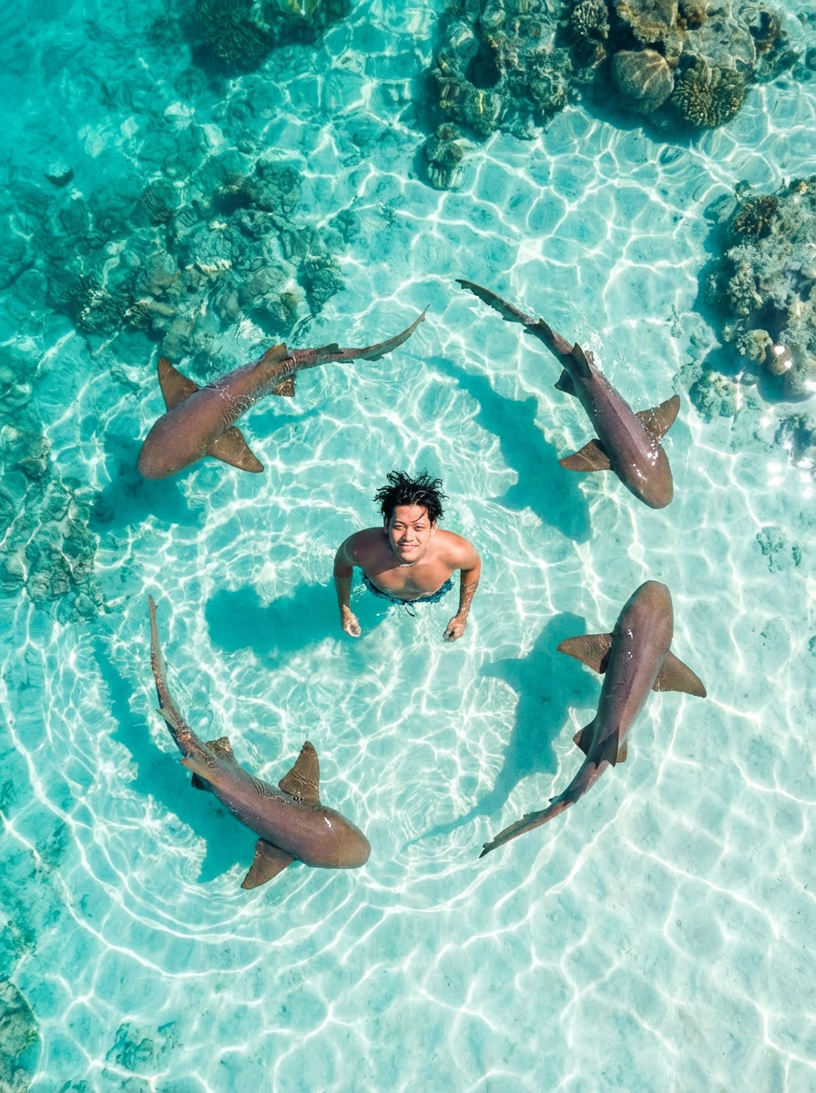 Swimming with Sharks