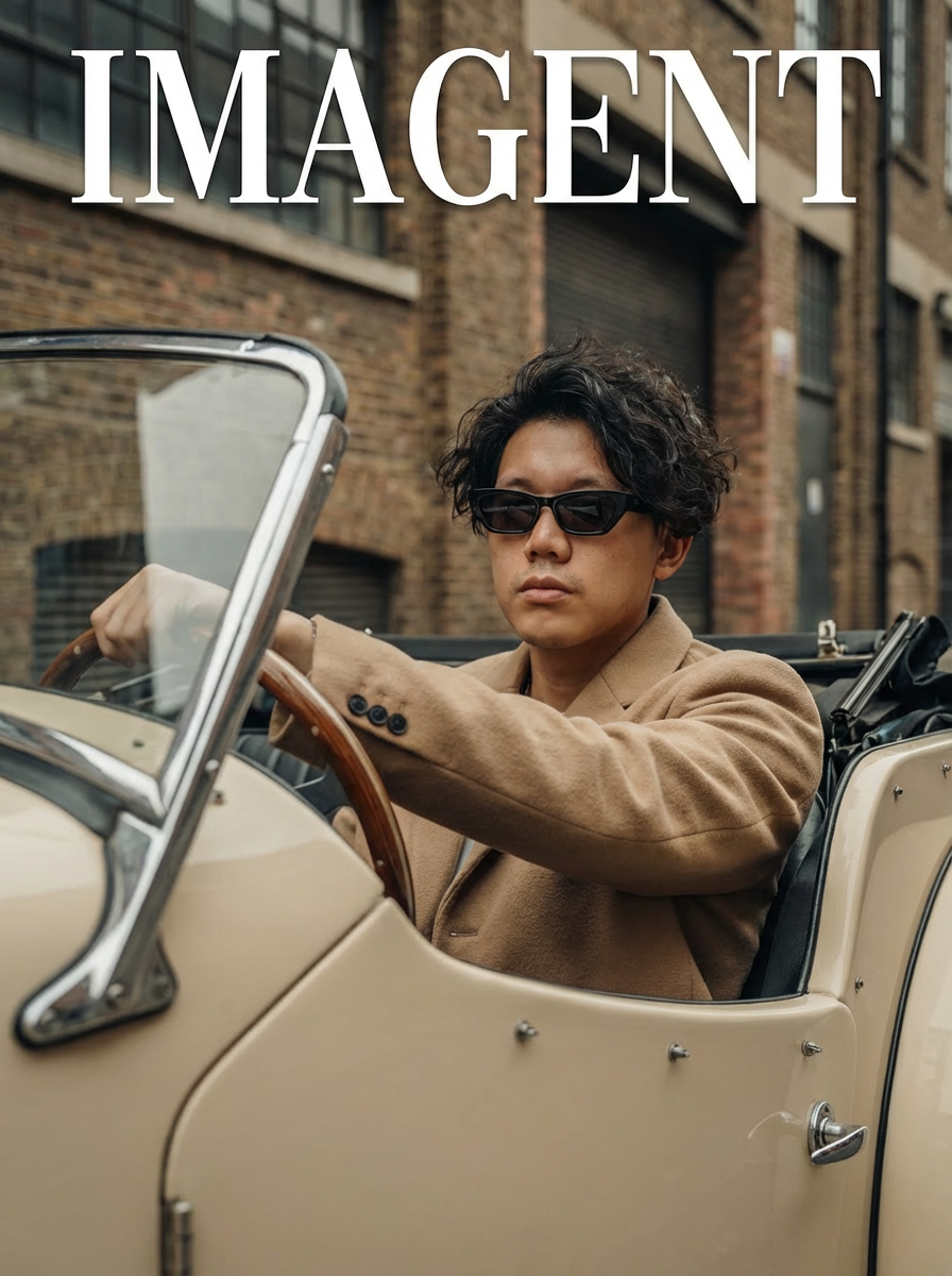 Convertible Magazine Cover