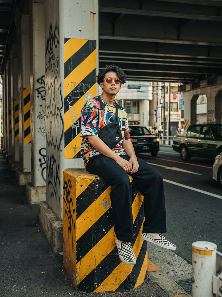 Urban Industrial Street